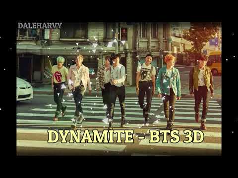 DYNAMITE - BTS (3D EMPTY ARENA)(PLS WEAR HEADPHONE)