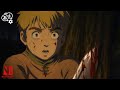 Thorfinn Attacked by Wolf | Vinland Saga | Clip | Netflix Anime