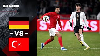 Thumbnail for Deutschland vs Türkei - Highlights & Tore | UEFA European Qualifiers Friendly Matches