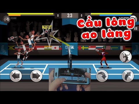 Gặp đối thủ truyền kiếp ở giải cầu lông ao làng Badminton League