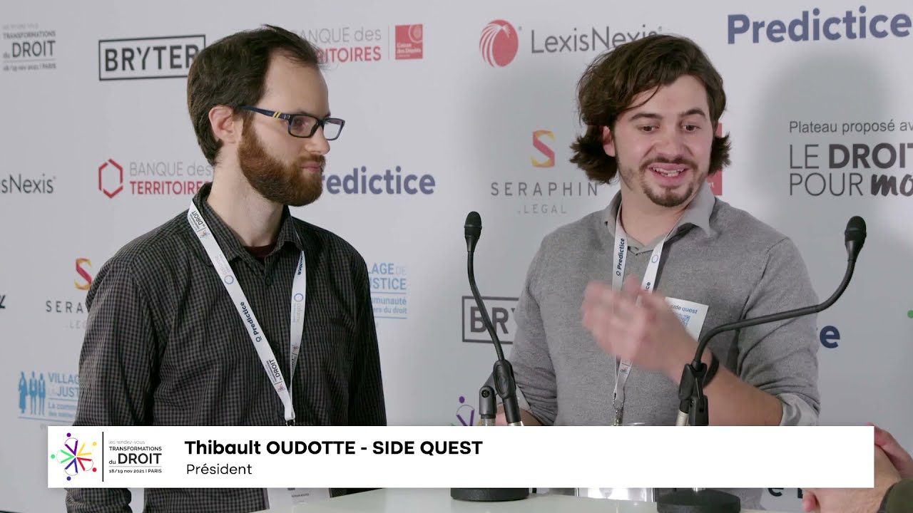 Interview Romain Rouyer & Thibault Oudotte - Inno³ & Side Quest - YouTube