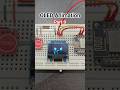 Arduino OLED Animation – Part 9 || Arduino project #arduino #electronics