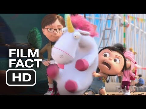 Film Fact - Despicable Me (2010) Steve Carell Movie HD