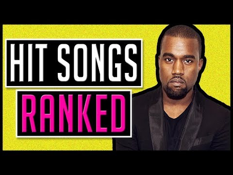 Kanye West: Hit Songs Ranked