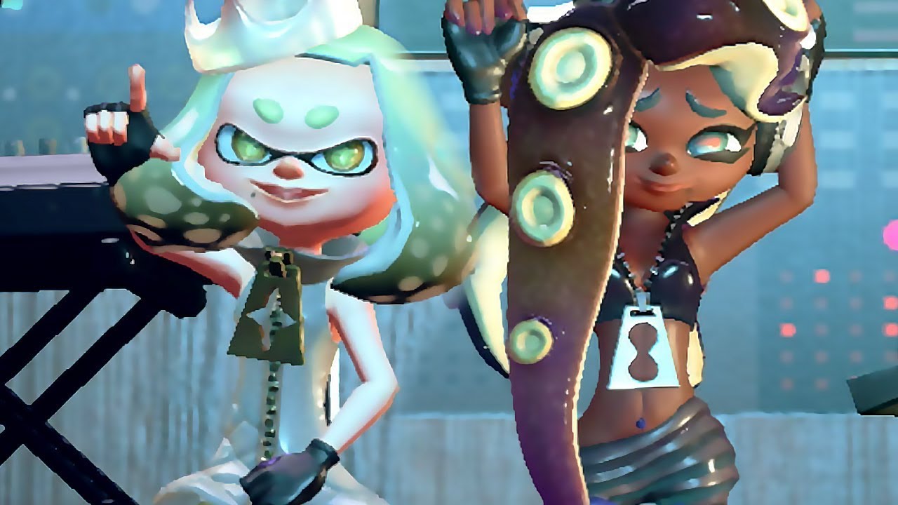 Splatoon 2 Splatfest Team Pancakes vs. Team Waffles Gameplay YouTube