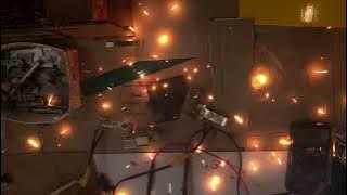 Testing 47mF 500V cap bank at lower voltage