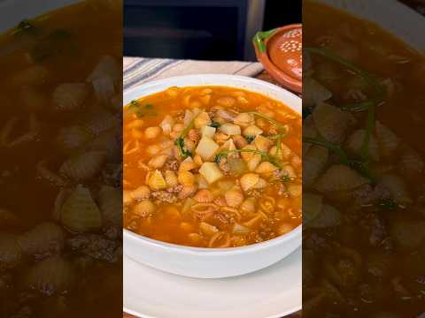 Sopita de Conchitas