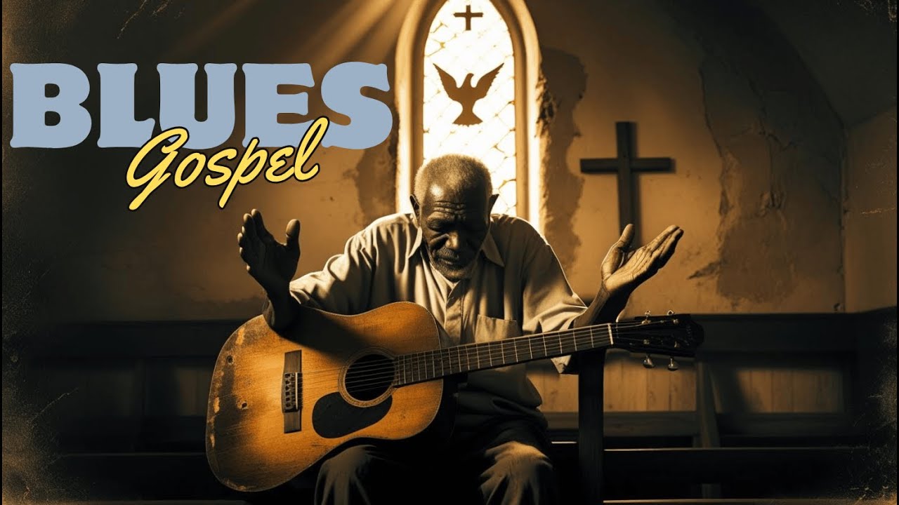 Cristo Cura Sim em Blues Gospel – Hino de Fé e Libertação | Harpa Cristã em Versão Profunda