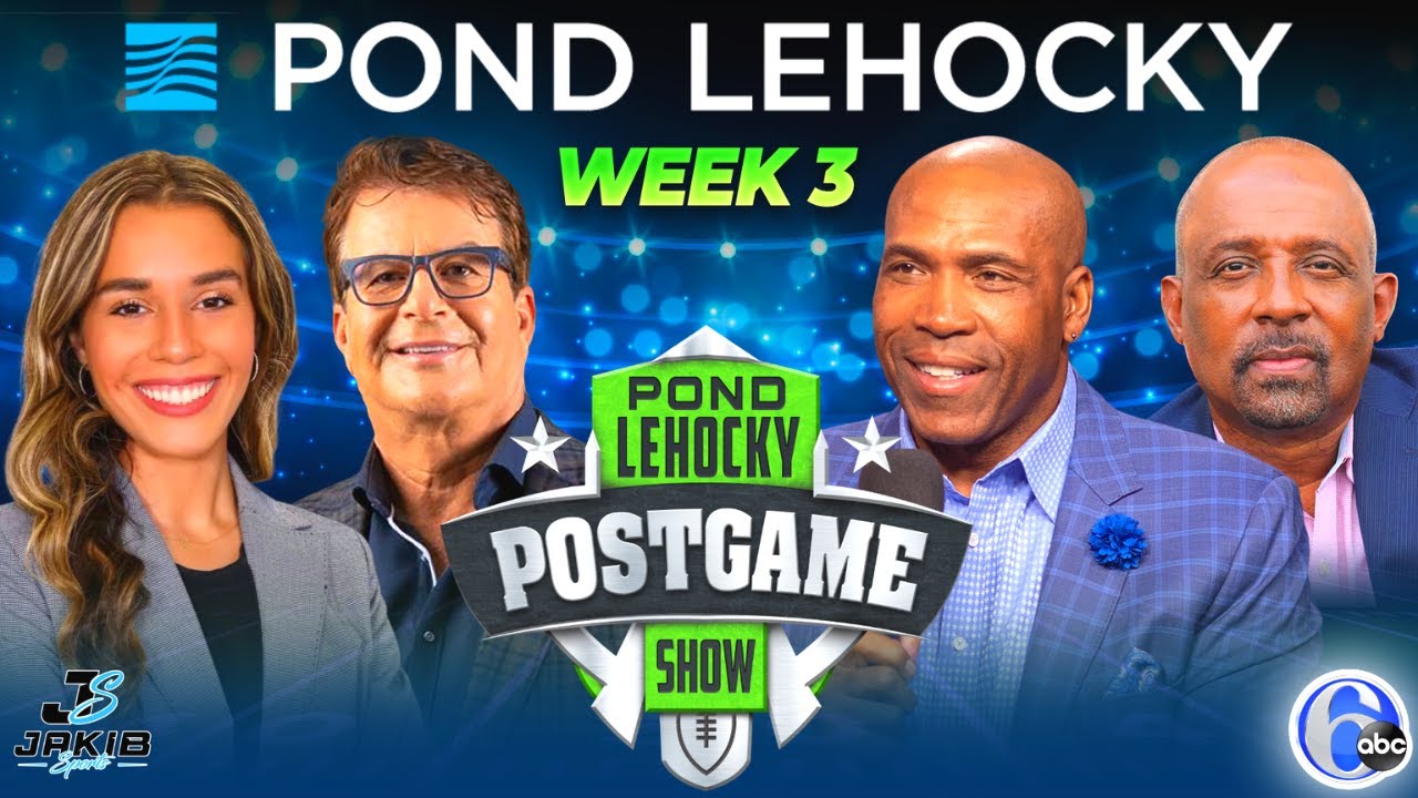 Postgame Week 3 - Pond Lehocky Postgame Show - JAKIB Sports - YouTube
