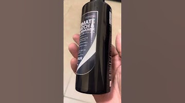Carfidant ultimate scratch & swirl remover black edition