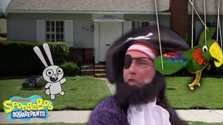 Patchy The Pirate Sees The Light Sunken Sailor Spongebob