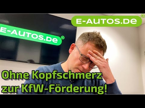 Ohne Kopfschmerz die KfW-Förderung 441 in 11 Min. beantragen - 900 € für Wallboxen in Unternehmen