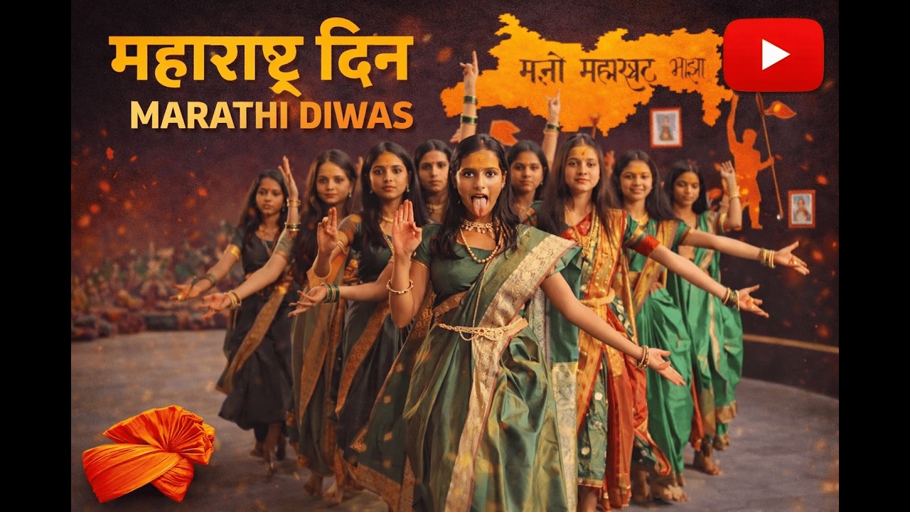 Ambabai Dance Performance I Marathi Diwas 2026