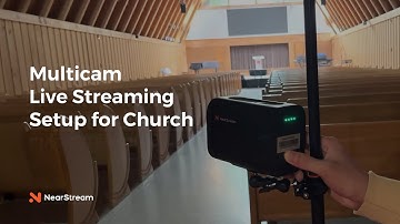 How to Livestream a Church Event with NearStream VM33