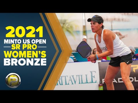 Sr Pro Women's BRONZE - Welsher/Thompson vs Wilhelm/Paulson
