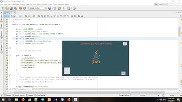 java swing undecorated moveable jframe form