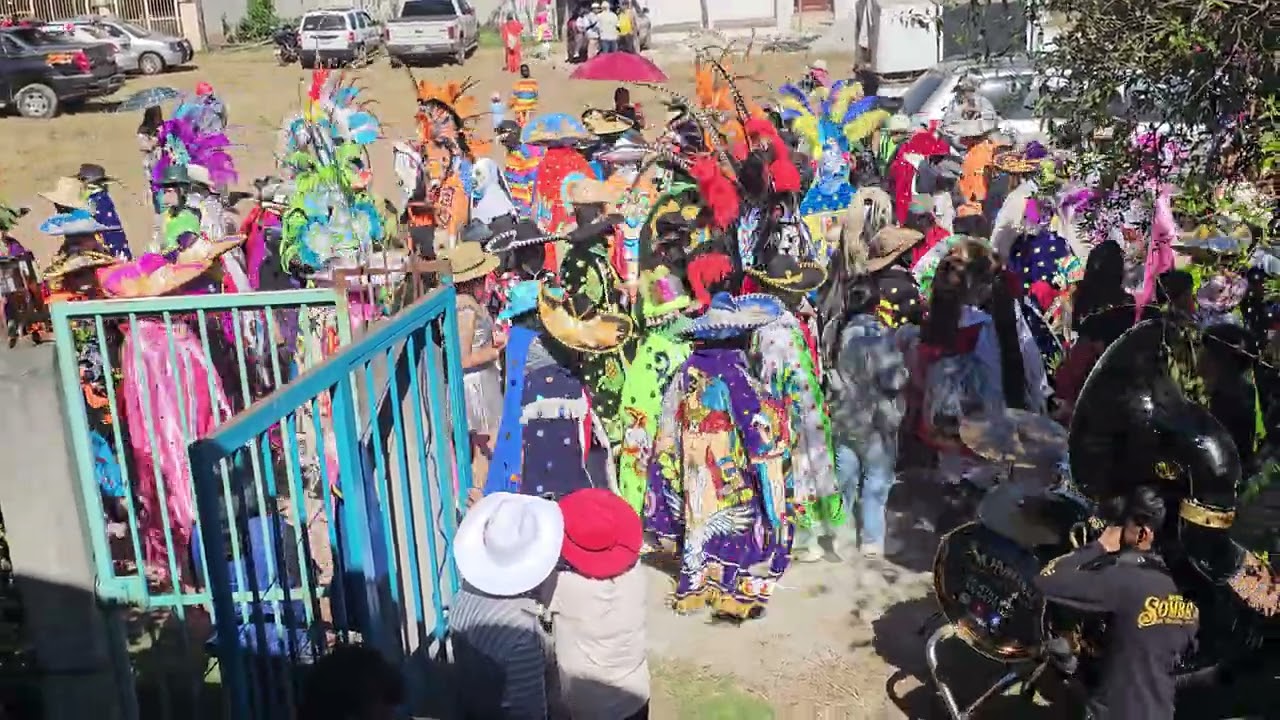 Carnaval huayacocotla veracruz los duraznos 2026 día martes 