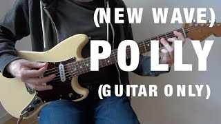 Nirvana - (New Wave) Polly guitar cover