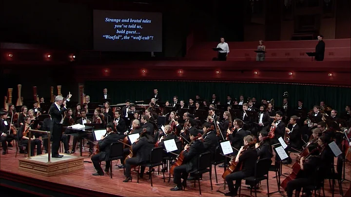 UNT Symphony Orchestra: Wagner - Die Walkre
