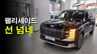 ★신형 팰리세이드 솔직히 이건 좀... 아주 주관적인 장/단점 리뷰★ - 가니가니