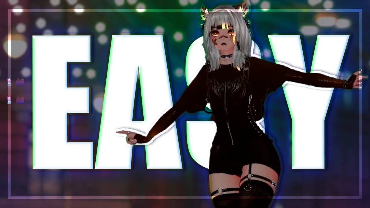 DaniLeigh - Easy ft. Chris Brown | VRChat Dancing