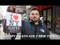 Nkupy na 5th ave v new yorku  nyc diaries