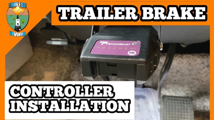  Timilge Electric Time Delay Trailer Brake Controller Replace  8507111 Brakeman IV Digital Brake Control for 1 to 4 Axle Trailers (Timed)  : Automotive