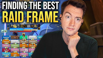 Finding The BEST Healer Frame Addon