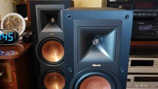 Klipsch Reference R-26F. Демонстрация звука.