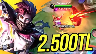 💎 10K ELMAS BAYILDIĞIM KOSTÜM!! GÖRÜNÜŞÜ YÜREKLERİ HOPLATIYOR!! | FENA MAÇ!! | SALVATORE MLBB