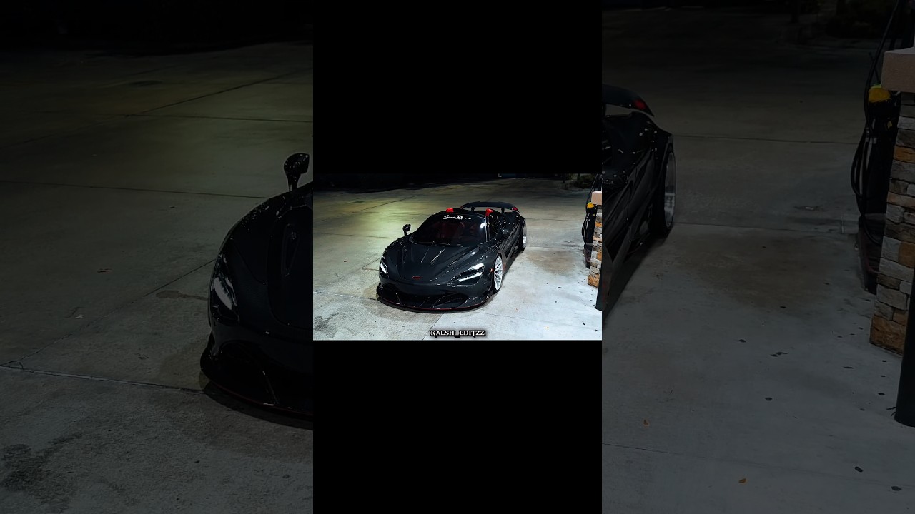 MCLAREN❤‍🔥edit 4K       