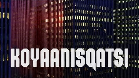 Koyaanisqatsi - Original Visual Concept (Blu-ray extra)