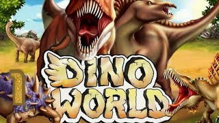 dino world jurassic dinosaur game (ios,android,gamplay) part 1 screenshot 5