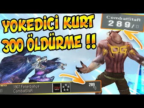 TEK OYUNDA 300 ÖLDÜRME YAPTIK OHAA !! 850 CANLI KURDA OG DÖVMESİ TAKTIK !! OG GARDİ WOLFTEAM !!