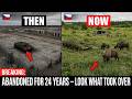 Czech Republic's Biggest Soviet Military Base Was Left to Rot — The Before/After Doesn't Look Real
