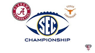 🏈SEC Championship🏆#3 Alabama vs #2 Texas 2026 Season Game 13