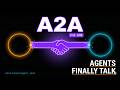 A2A Protocol Explained How AI Agents FINALLY Talk in 2026 v1 0