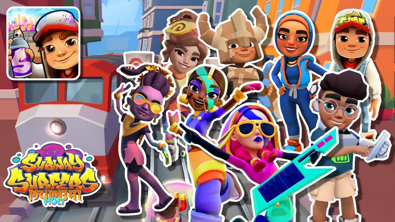 8 Different Events In 7 Different Cities - Subway Surfers Mumbai 2025 - World Tour Events