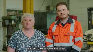 Discover our West Thurrock site! A century of manufacturing excellence