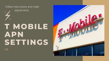 t mobile apn settings 1
