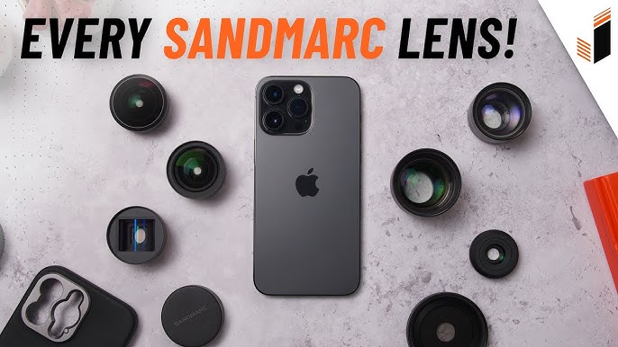 iPhone 13 Pro Max Telephoto Zoom Lens - SANDMARC