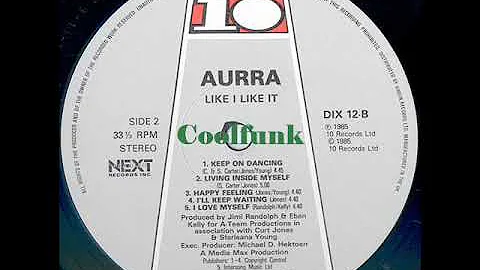 Aurra - Living Inside Myself (1985)