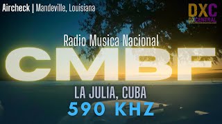 590 | CMBF | Radio Musical Nacional | La Julia, Cuba | Mandeville screenshot 5