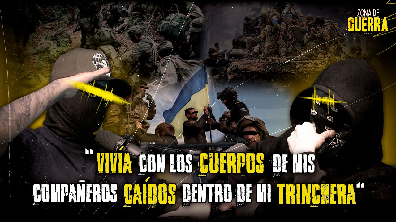 Un MEXICANO en la GUERRA de UCRANIA 🇺🇦 La GUERRA desde la PERSPECTIVA de un EXTRANJERO| PARTE 01