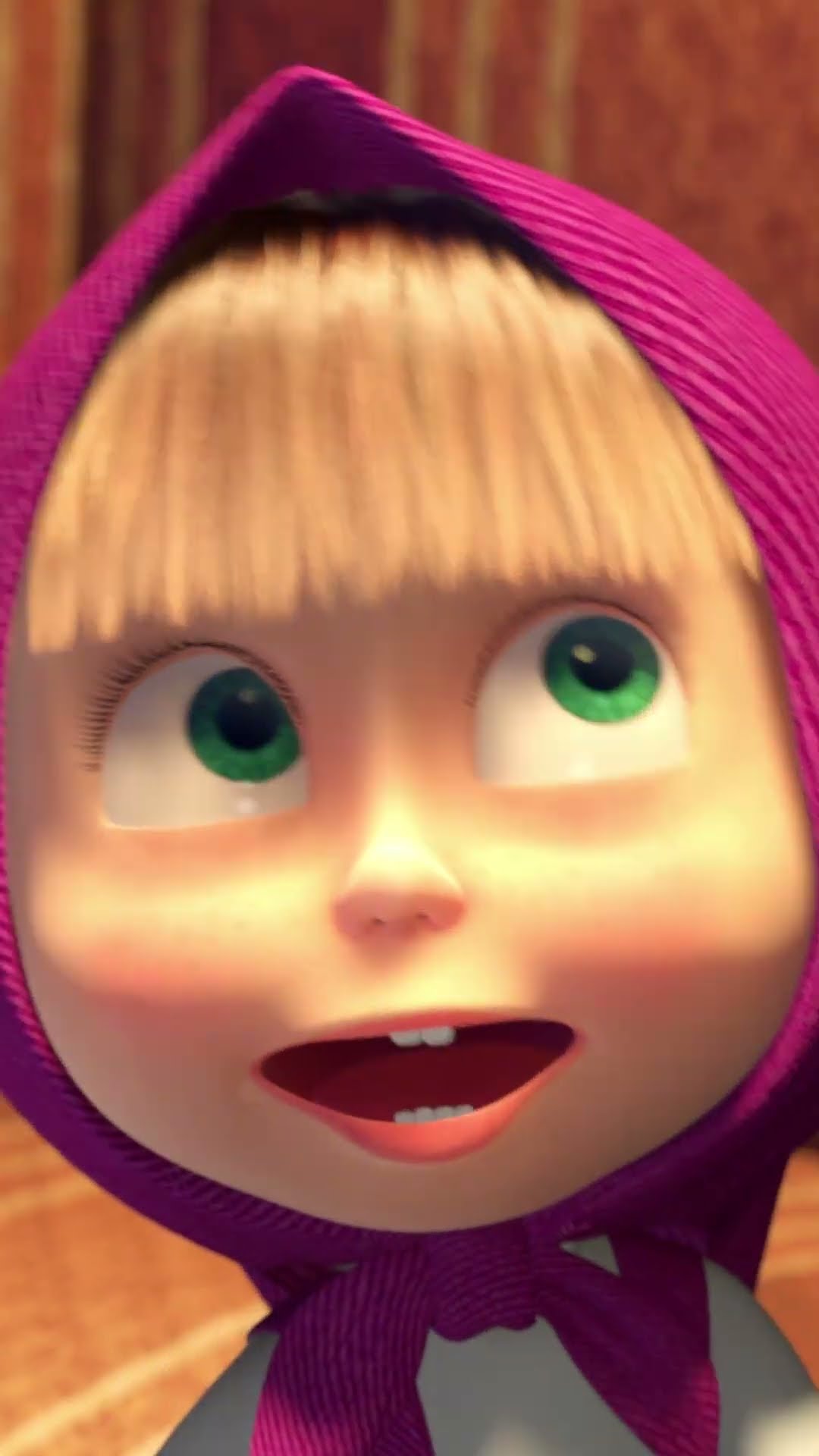 قصة مخيفة لهذه الليلة ?? mashabeararabic #shorts #arabic #mashaandthebear# #ماشاوالدب #مضحك #كرتون