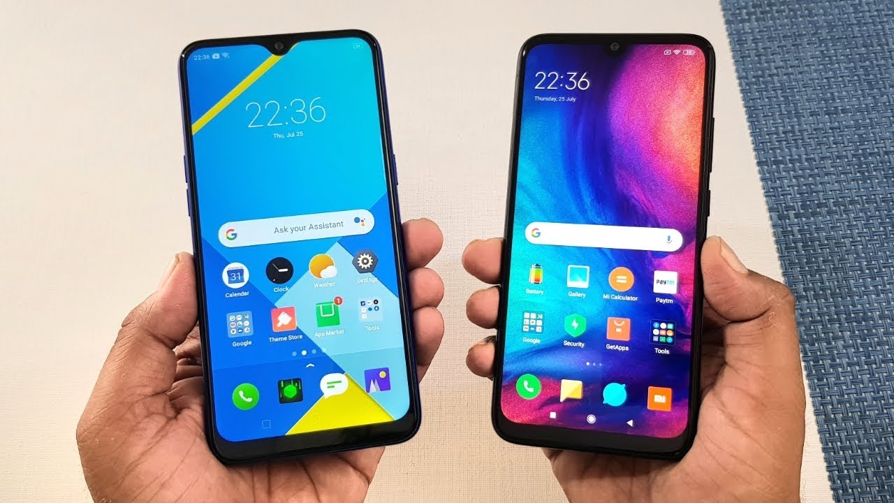 Realme 7 Vs Redmi 8 Pro