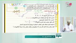 التأثير الكهروضوئي 4 #درس_على_الهواء