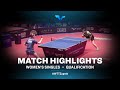 Marie Migot Vs Amelie Solja WS WTT Contender Zagreb 2022 Qual mp3