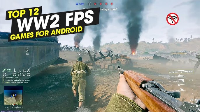 Top 8 Best World War 2 Games for PPSSPP on Android 2020! OFFLINE