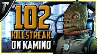 Star Wars Battlefront 2 Bossk 102 Killstreak (Kamino)